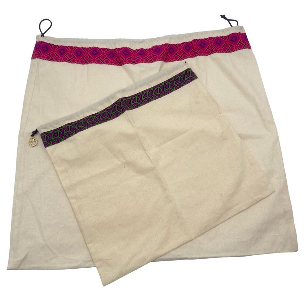 TORY BURCH set of 2 dust bags
